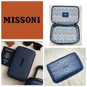 Missoni Travel Amenities Case